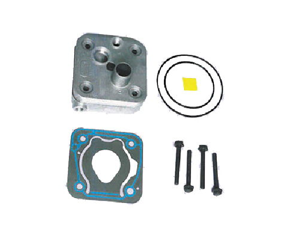 Reparo cabeçote + compressor eletrônico completo (tipo Wabco)