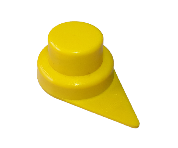 Dispositivo indicador de porca solta com capa de porca (rosca 32mm)