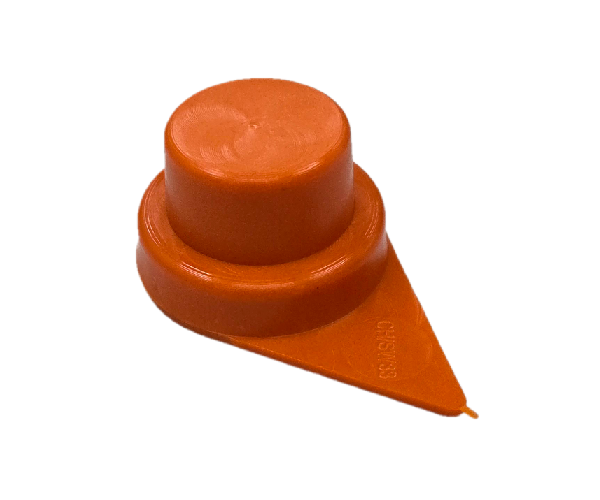 Dispositivo indicador de porca solta com capa de porca (rosca 33mm)