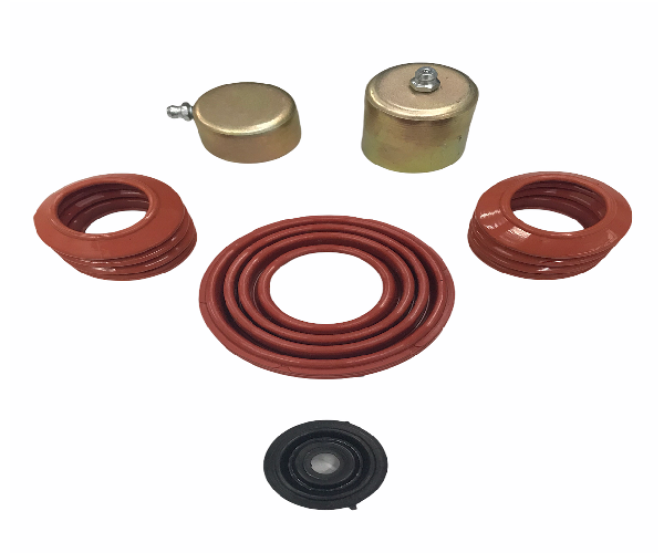 Kit vedação para pinças de freio Wabco