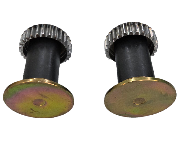 Conjunto de engrenagens de regulagem para pinças de freio (tipo Meritor)